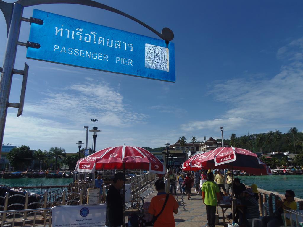 Banthai P.P. Hotel Ko Phi Phi Zewnętrze zdjęcie