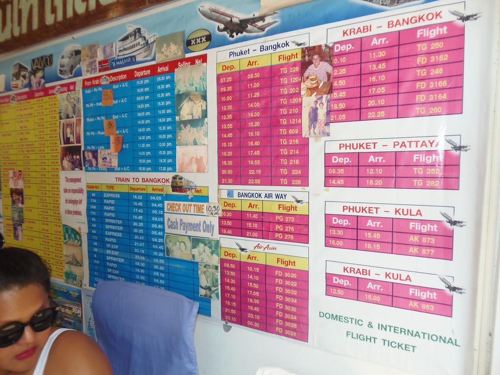Banthai P.P. Hotel Ko Phi Phi Zewnętrze zdjęcie