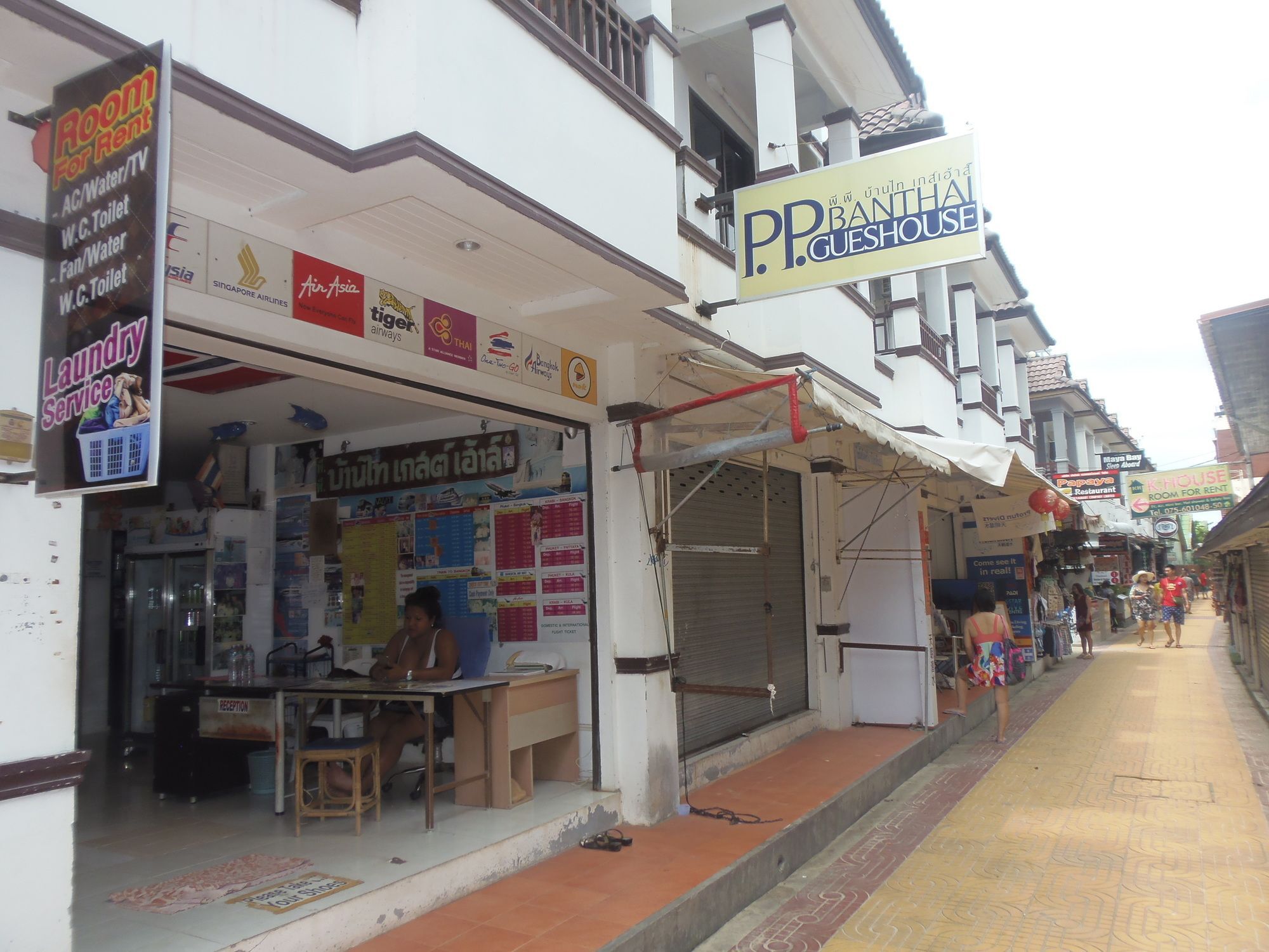 Banthai P.P. Hotel Ko Phi Phi Zewnętrze zdjęcie