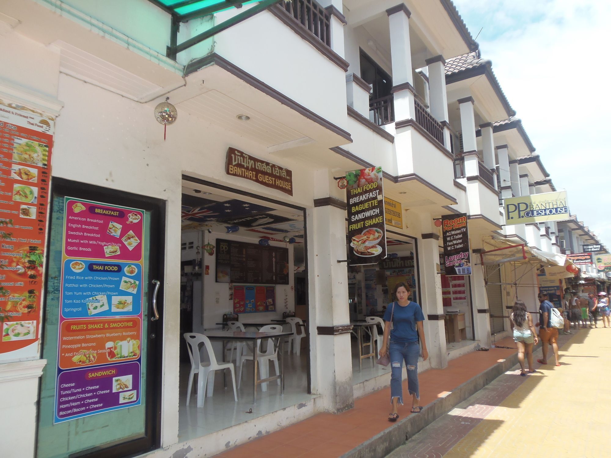 Banthai P.P. Hotel Ko Phi Phi Zewnętrze zdjęcie