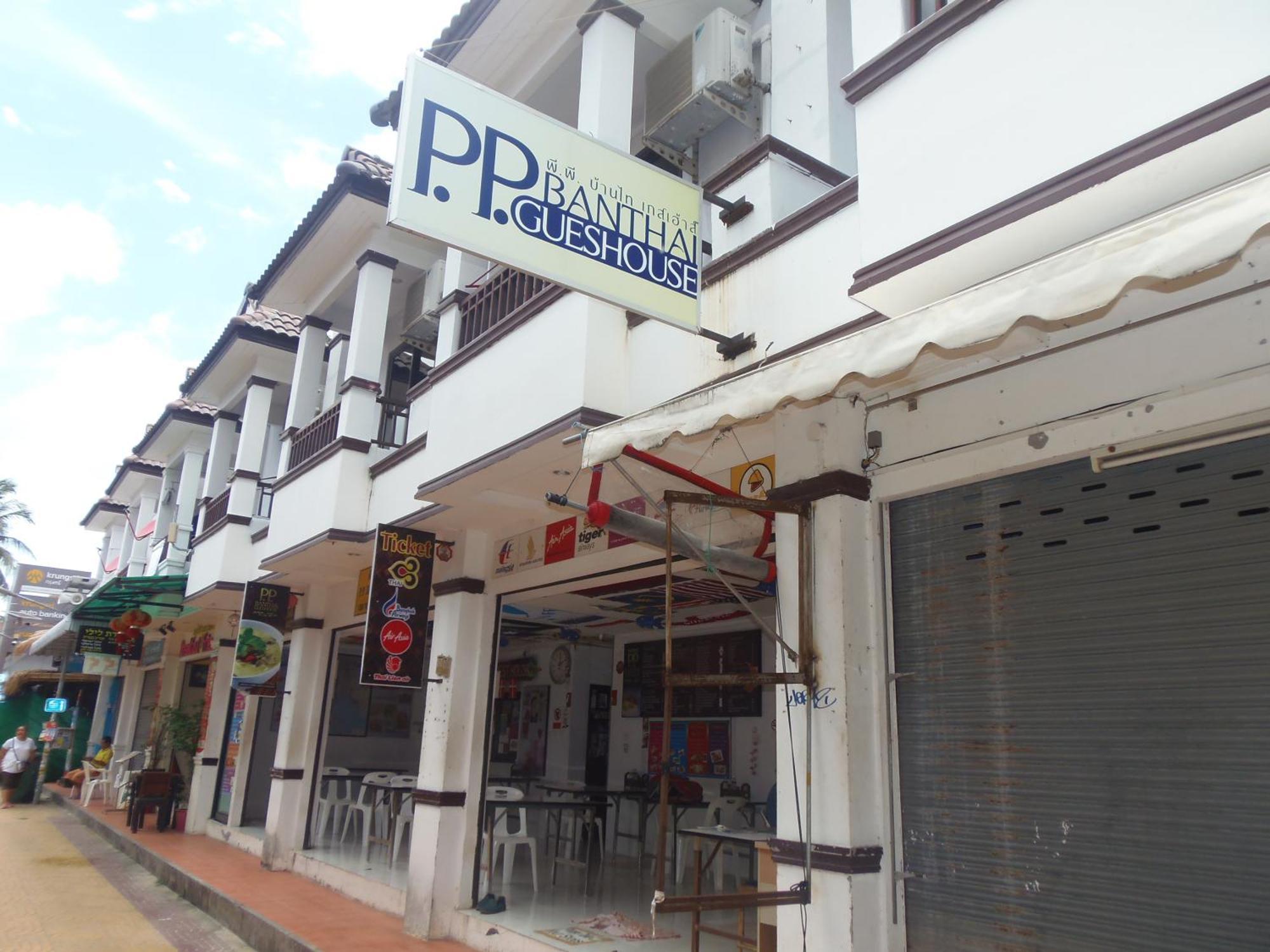 Banthai P.P. Hotel Ko Phi Phi Zewnętrze zdjęcie